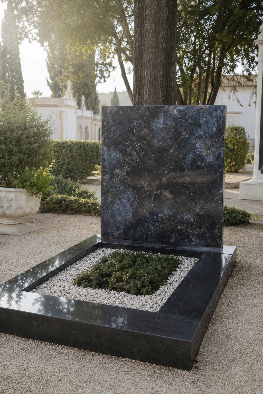 Monumento funerário em pedra